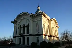 Caswell County Courthouse, gelistet im NRHP mit der Nr. 73001309