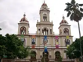 Kathedrale Nuestra Señora del Rosario in Espinal
