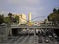 Der Highway 101 in Downtown Los Angeles  USA-Kalifornien&nbsp;Kalifornien