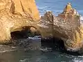 Die „Kathedrale von Paracas“, zum Großteil beim Erdbeben 2007 zerstört