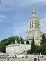 Kathedrale im Stadtbild