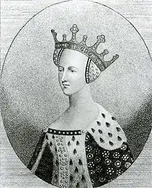 Catherine de Valois (*&nbsp;1401)