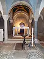 Altar der alten Kathedrale