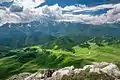 Berge in Inguschetien