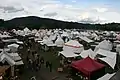 Blick auf einen Teil der Lagers (2014)