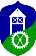 Wappen von Cerkno