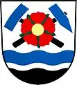 Wappen von Černá v Pošumaví