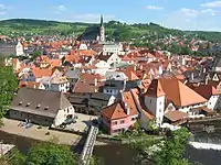 Historisches Zentrum von Český Krumlov (Böhmisch Krumau)