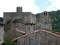 Burg und Kirche