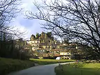 Das Schloss Chabrillan