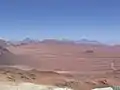 Das Chajnantor-Plateau auf über 5000&nbsp;m ist so abgelegen und lebensfeindlich, dass dort nur sehr wenige historische anthropogene Spuren zu finden sind.