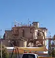 Bauliche Anlagen der Challenger-Mine