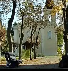 Kirche in Chamizo