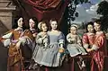 Die Kinder Habert de Montmor, Philippe de Champaigne