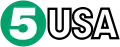 Logo von 5USA (7. März 2011 – 11. Februar 2016)