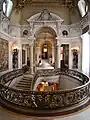 Schloss Chantilly Große Treppe