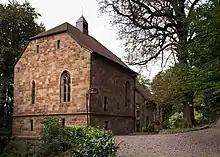 Gotische Heilig-Kreuz-Kapelle (13.&nbsp;Jahrhundert)