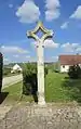 Croix du Châtillonnais de Charrey-sur-Seine, Flurkreuz, Monument historique seit 1925