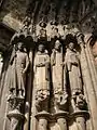 Chartres, Südportal, um 1215–1220