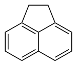 Strukturformel von Acenaphthen