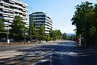 Wohnblocks im Tivoli-Quartier (Route&nbsp;de&nbsp;Chancy 8 und 10)