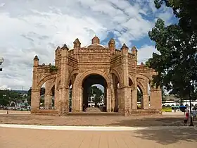 Fuente Mudéjar in Chiapa de Corzo