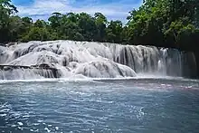 Agua Azul in Chiapas, Mexiko