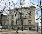 Ehemalige Villa der Verlegerfamilie J.&nbsp;J.&nbsp;Weber, Chopinstraße/Ecke Marienplatz (2012)