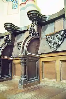 Chorgestühl, um 1550