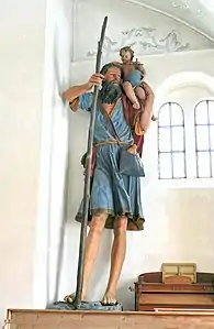 Statue des Hl.&nbsp;Christophorus