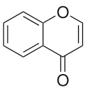 Strukturformel von Chromon