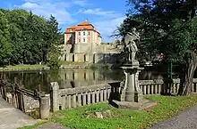 Schloss Chwalkowitz, Böhmen