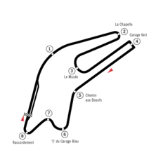 Circuit Bugatti in Le Mans