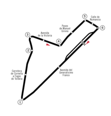 Circuit de Pedralbes(Barcelona)