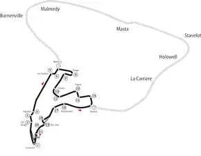 Spa-Francorchamps -Großer Preis von Belgien