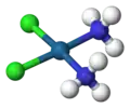 Quadratisch-planarer Komplex: Cisplatin