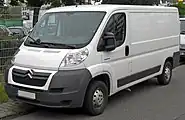 Citroën Jumper II Typ&nbsp;250 (2006–2014)