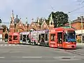 Cityrunner 659 vor dem Zentralfriedhof