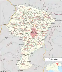 Moiazza (Civettagruppe)