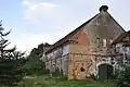 Stallung der historischen Hofanlage