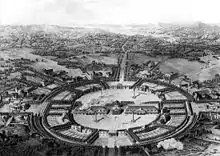 Ledoux: Die ideale Stadt Chaux, Entwurf