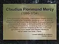Claudius Florimund Mercy (1666–1734)