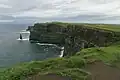 Cliffs of Moher an der Westküste