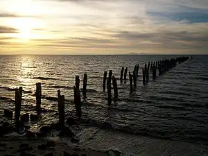 Corio Bay bei Clifton Springs