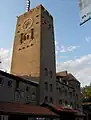 Uhrenturm des Olympiastadions