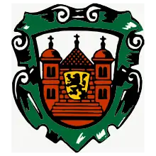 Wappen der Stadt Burgstädt