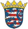 Landeswappen Hessen