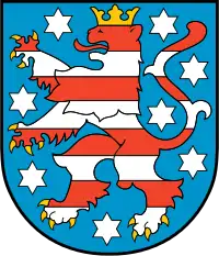 Der Bunte Löwe von Thüringen
