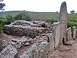 Das Gigantengrab Coddu Vecchiu