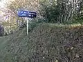 Der Pass col du Cendrier (793&nbsp;m)